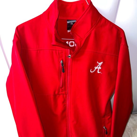 Alabama Crimson Tide Knights Apparel Neoprene Jacket Sz...